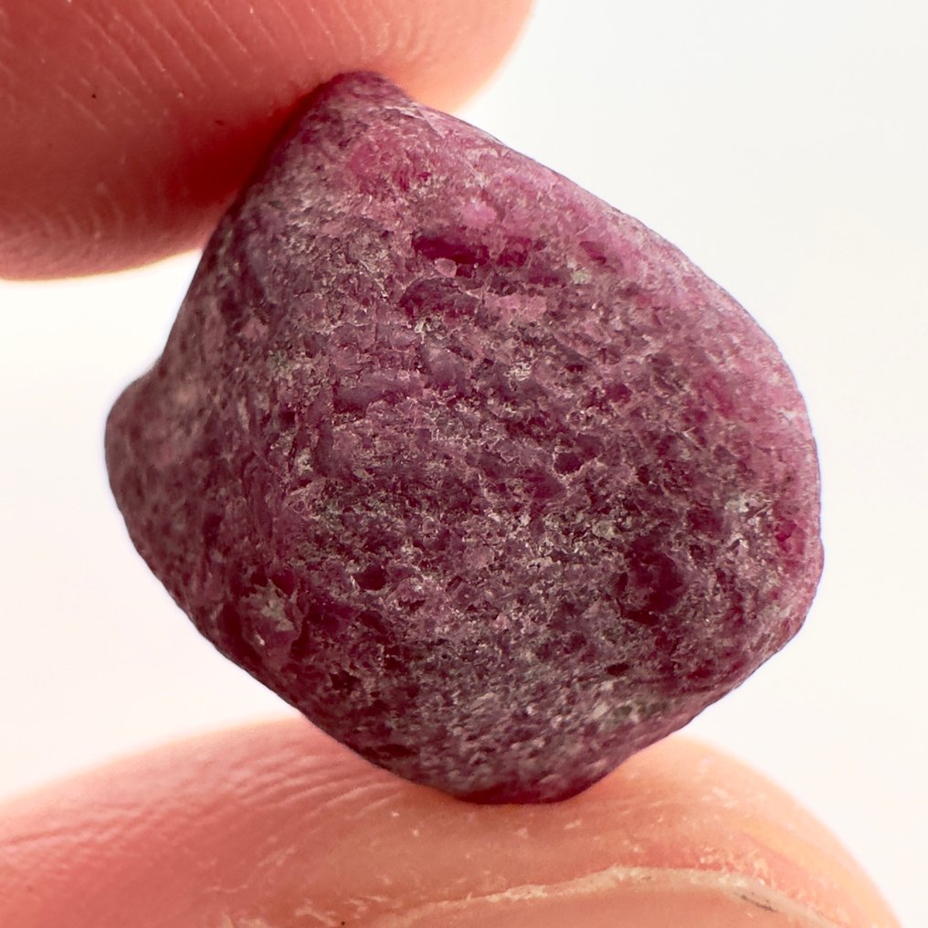 Rubino Grezzo - Altezza: 16 mm - Larghezza: 13 mm- 5.14 g - (1) #1.0