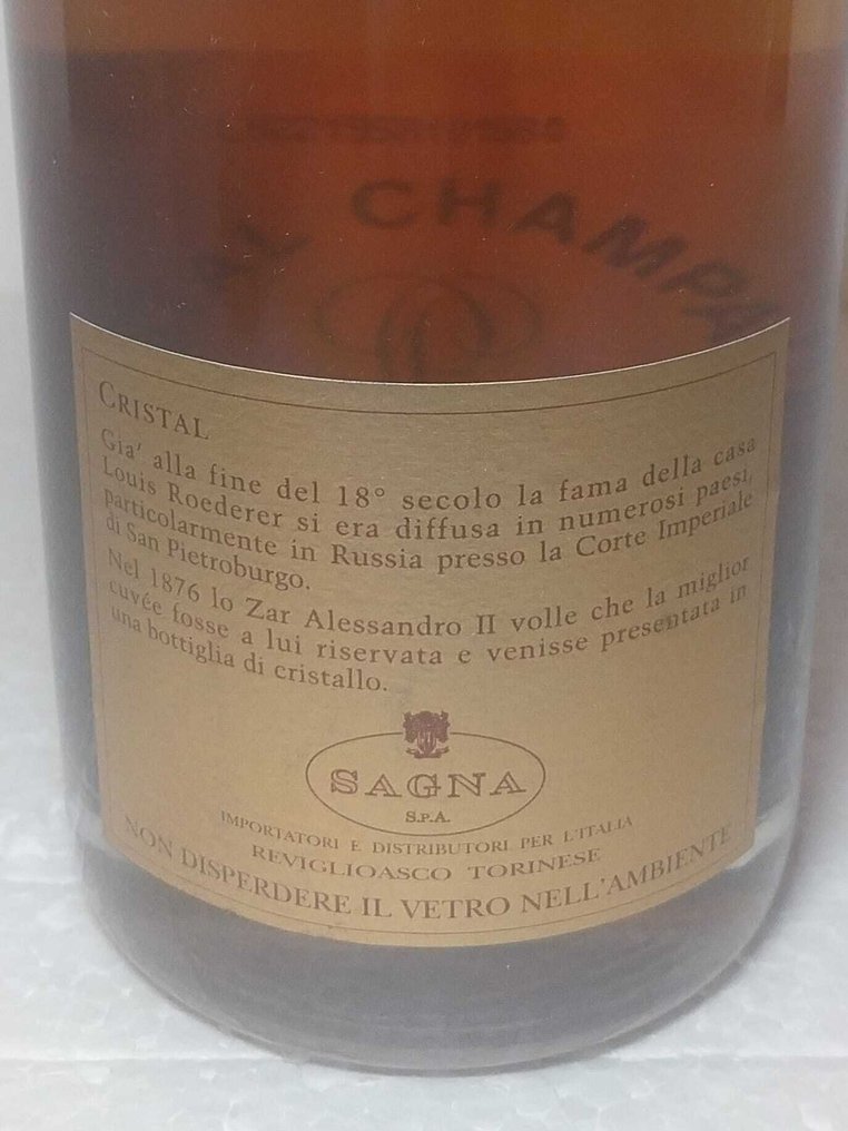 1993 Louis Roederer, Cristal - Champagne Brut - 1 Pullo (0.75L) #3.2