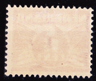 荷兰 1926 - 飞翔的鸽子，头部旁边有大色斑，仅知有两个相同的样本 - NVPH 171A met Befund H. Vleeming #3.2