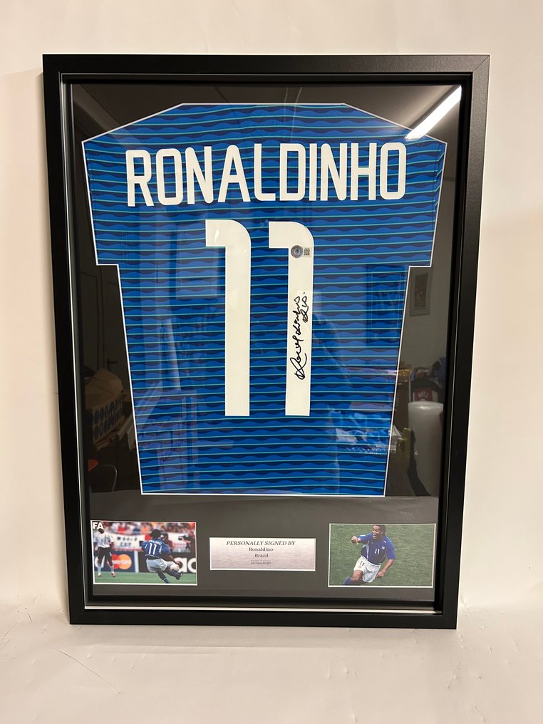 Brasil - 世界盃足球賽 - Ronaldinho - 足球衫 #3.2