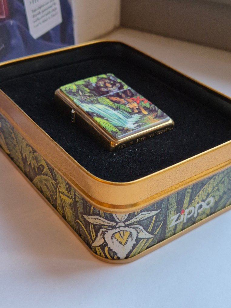 Zippo - Ingen mindstepris - Lighter - Messing #3.2