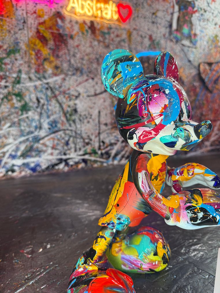 michele socionovo - Mickey Amour Abstrait #4.3