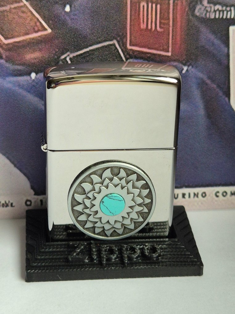 Zippo - Ingen mindstepris - Lighter - Stål (rustfrit) #4.3