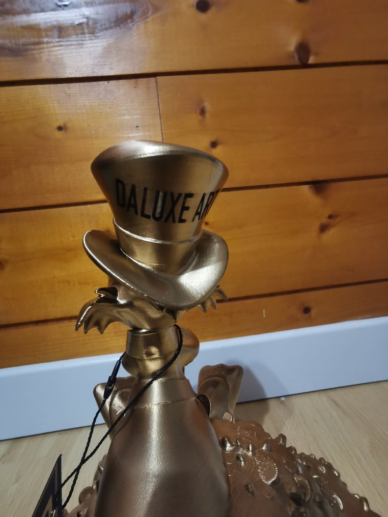 Daluxe Art (1999-) - Scrooge Mcduck and the Golden fortune #4.3