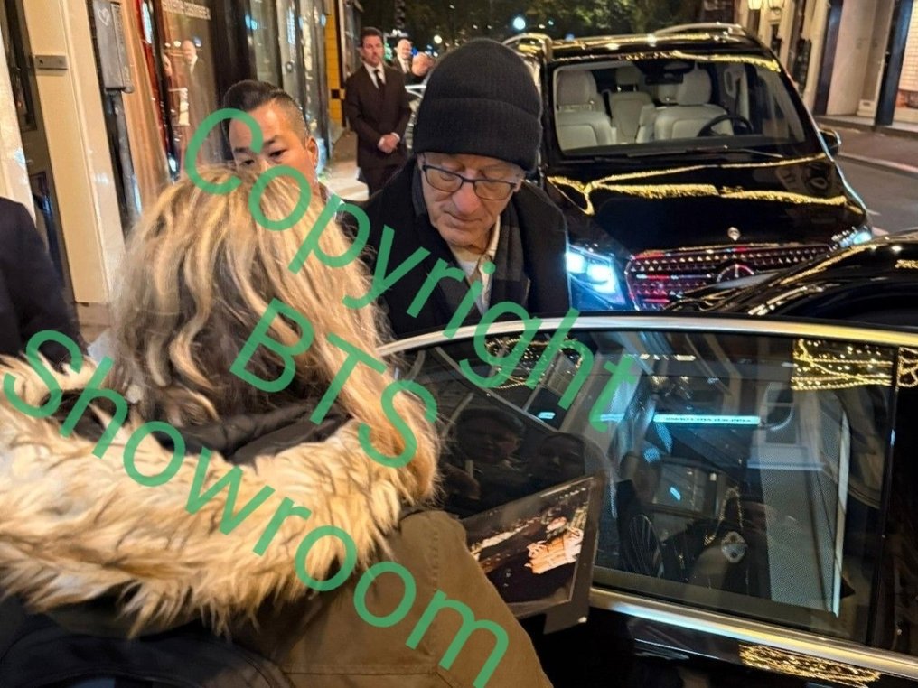 ROBERT DE NIRO Hand Signed 8x10 photo PROOF Handtekening TAXI DRIVER #2.1