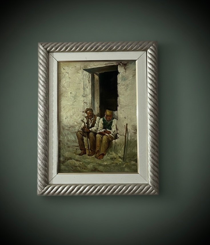 意大利学校 (XX) - Contadini a riposo #1.0