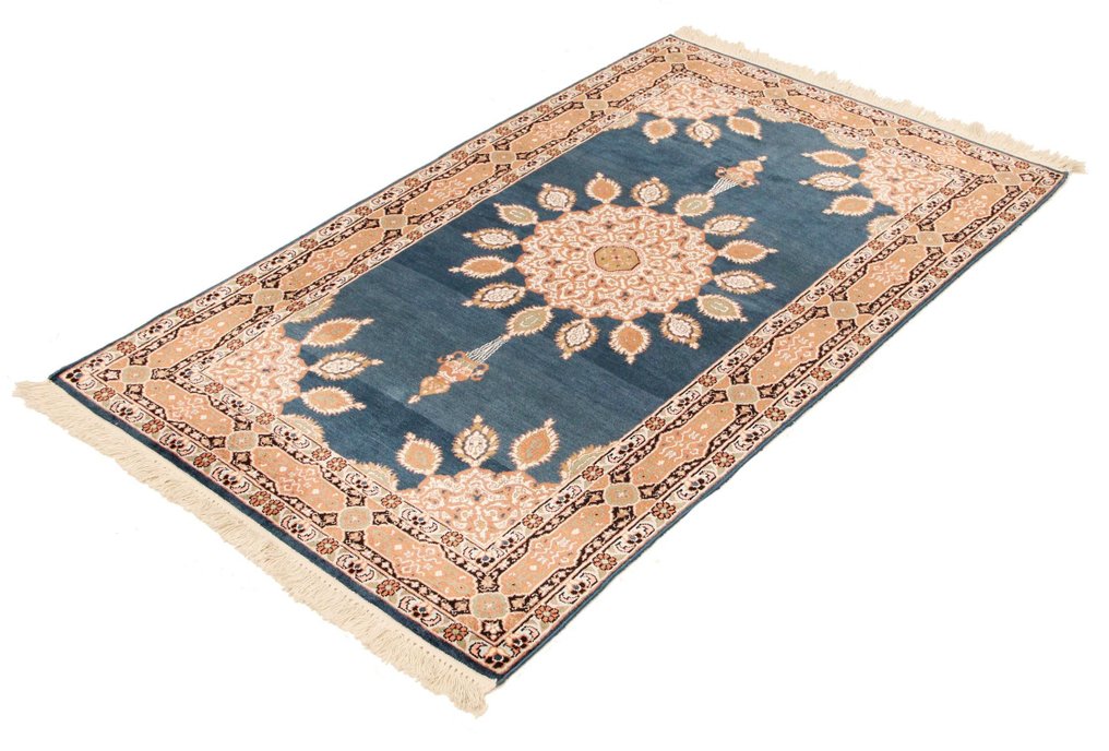 Kasmir Seide Teppich - Matto - 156 cm - 93 cm #1.0