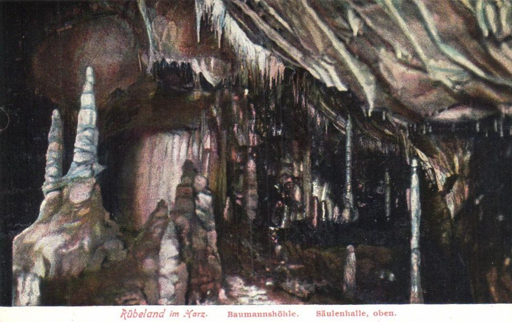 Γκρότεν - Διάφορες χώρες και διαφορετικές εποχές + σουβενίρ χαρτάκι (12 λήψεις) από HAN. - Καρτ-ποστάλ (85) - 1900-1960 #1.0