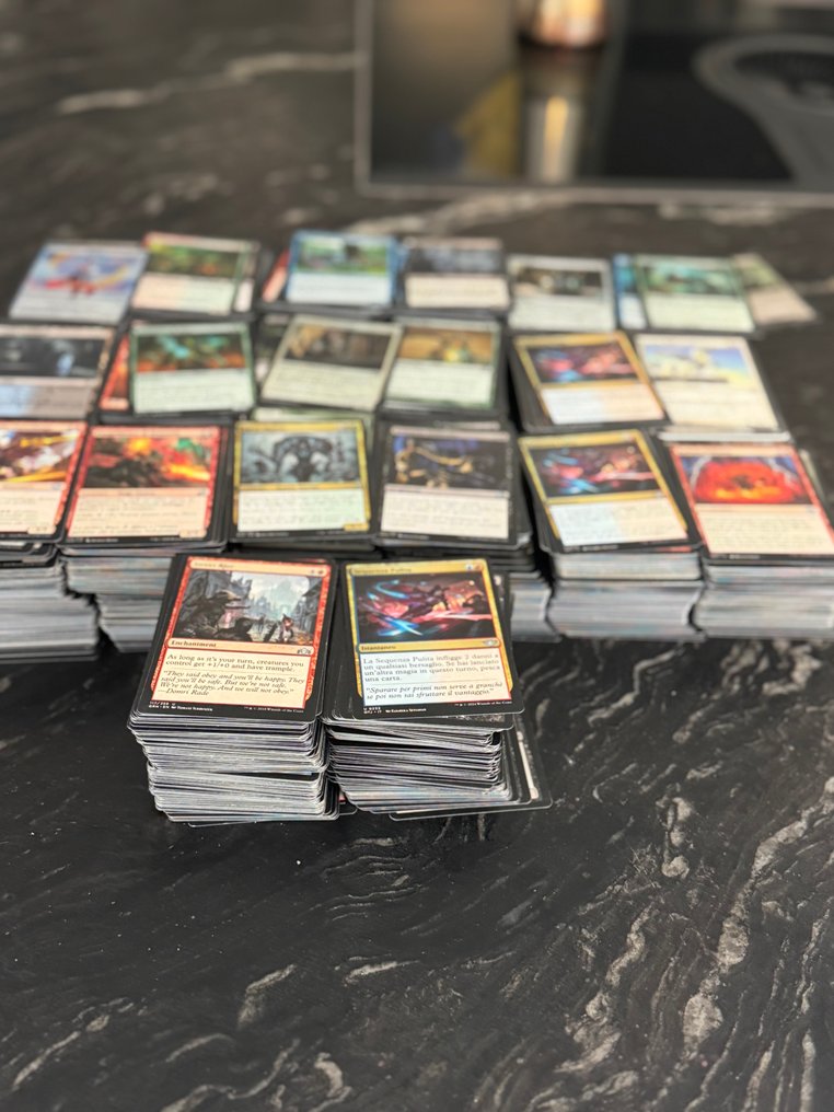 Wizards of The Coast - 3000 Mixed collection - Magic: The Gathering #1.0