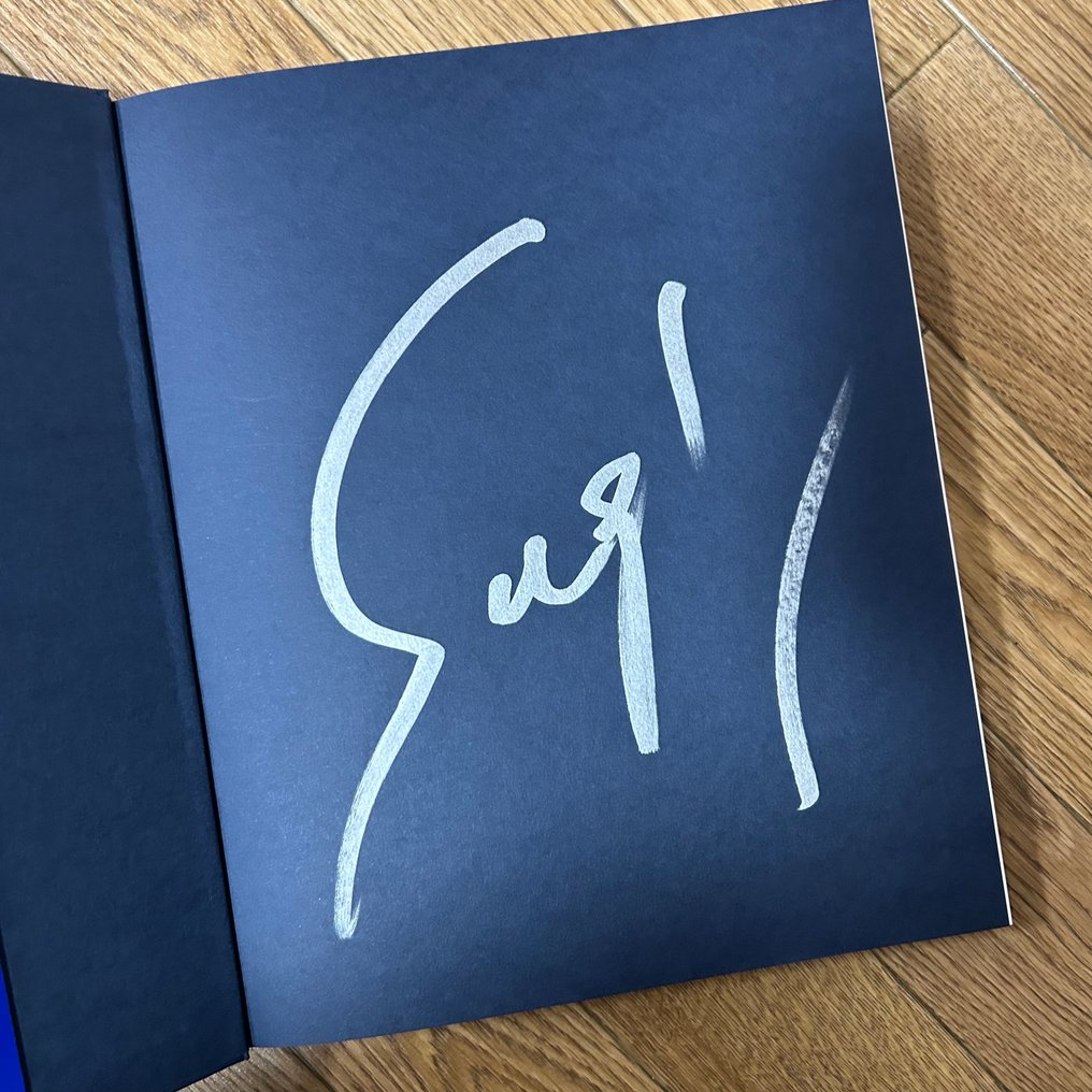 Signed; Hiroshi Sugimoto - Post Vitam - 2020 #1.0