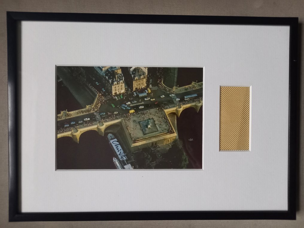 Christo & Jeanne-Claude (1935-2020) - The Pont Neuf Wrapped, Paris, 1975 - 85 #1.0