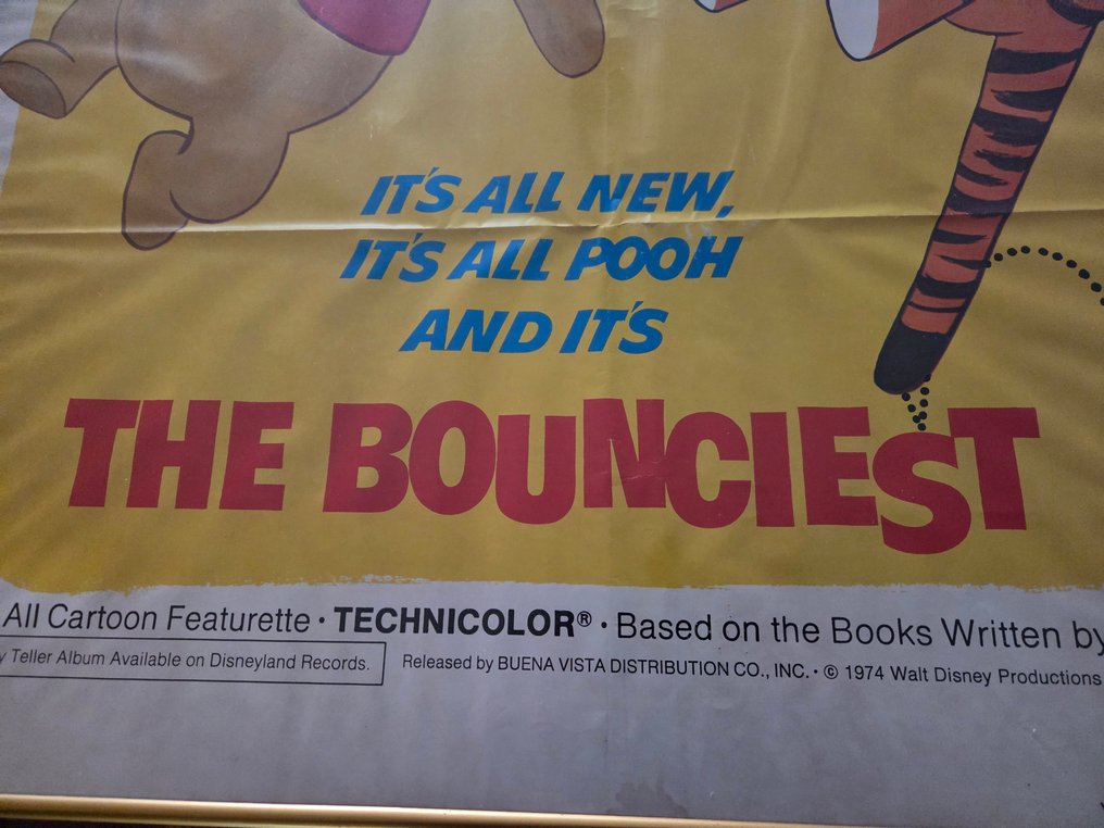 Winnie the Pooh and Tigger Too Poster 1974 #3.2