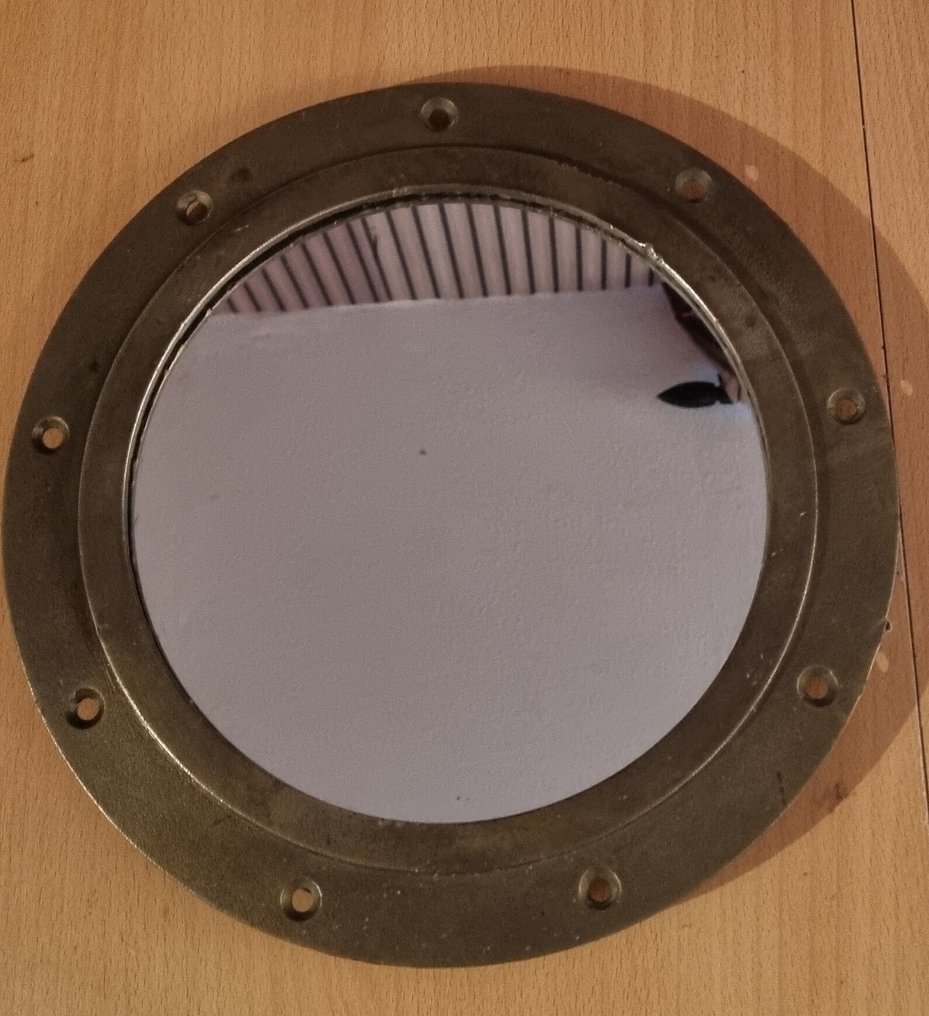 Przedmioty morskie - Brązowy- lustro porthole #1.0