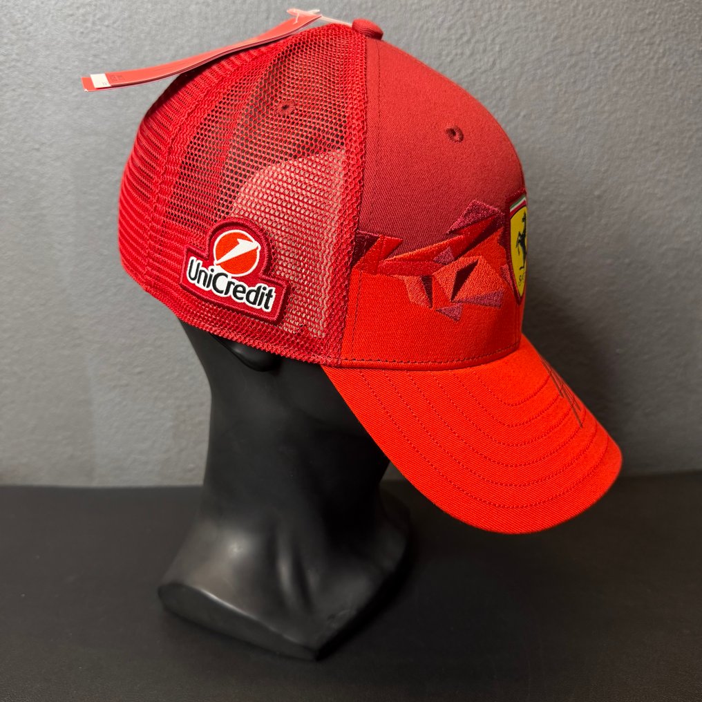 法拉利 - F-1 一级方程式 - Charles Leclerc - Las Vegas Gp 2025 - Limited Edition - 2025 - 运动帽 #3.2