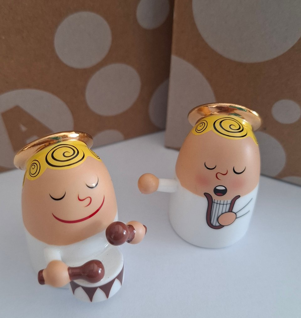 Alessi - Massimo Giacon & LPWK - Figure - Angels Band - Porcelain #1.0