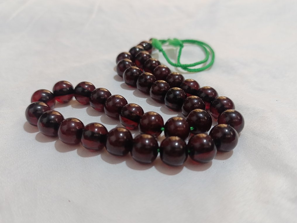 Chapelet - Ambre - 1970-1980 - Chapelet rare #1.0