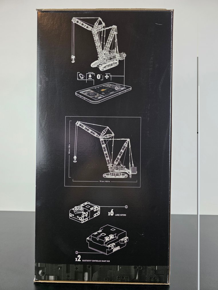 Lego Set - 42146 - Technic - Sealed Lego 42146 Liebherr Crawler Crane LR 13000 #4.3