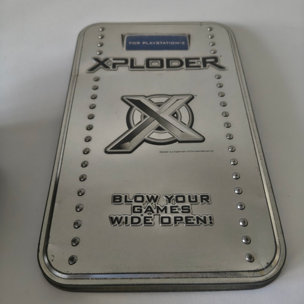 Sony - Playstation 2 (PS2) - Xploder cheat system - 电子游戏 - 带原装盒 #1.0