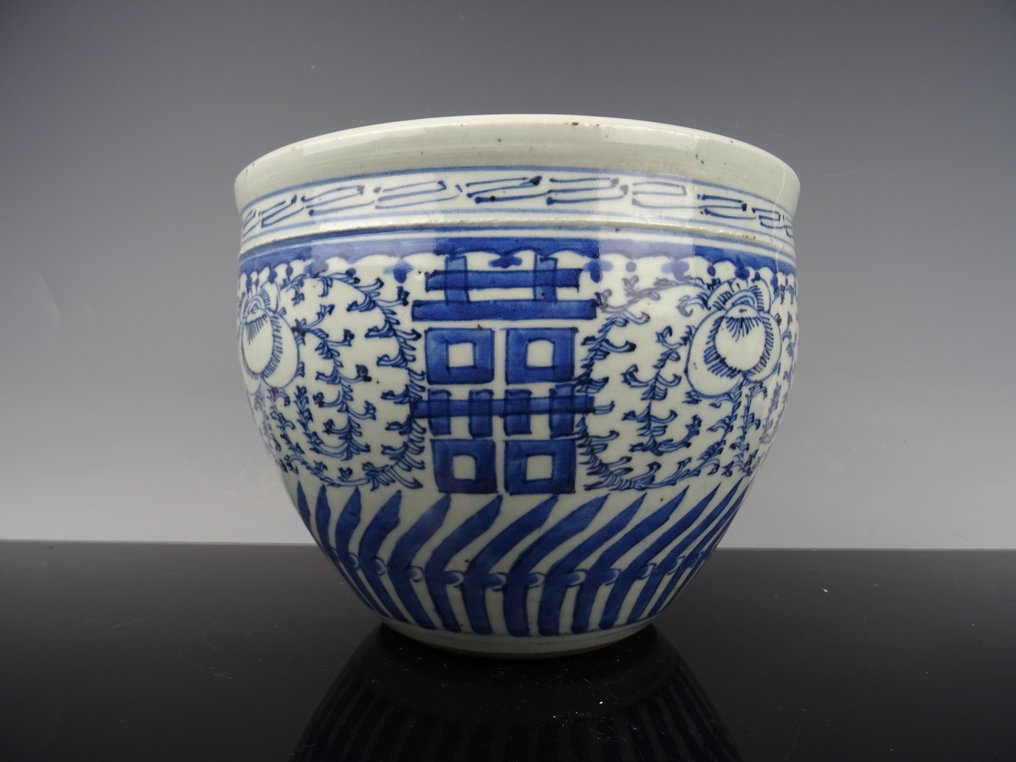 Vasetto - Porcellana - Jiaqing 1796-1820 #2.1