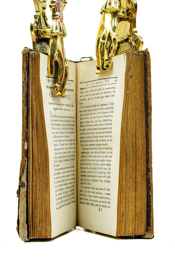 Montesquieu - De l'esprit des lois - 1777 #4.3