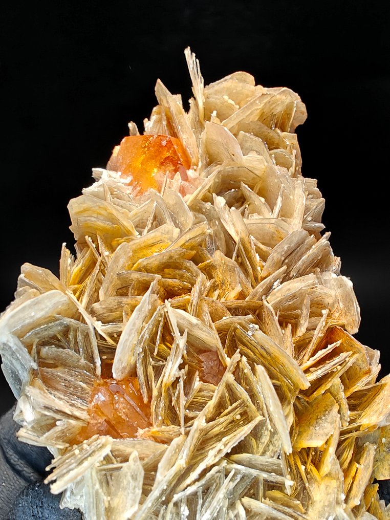 Scheelite 矩陣晶體 - 高度: 9 cm - 闊度: 5 cm- 163 g #4.3