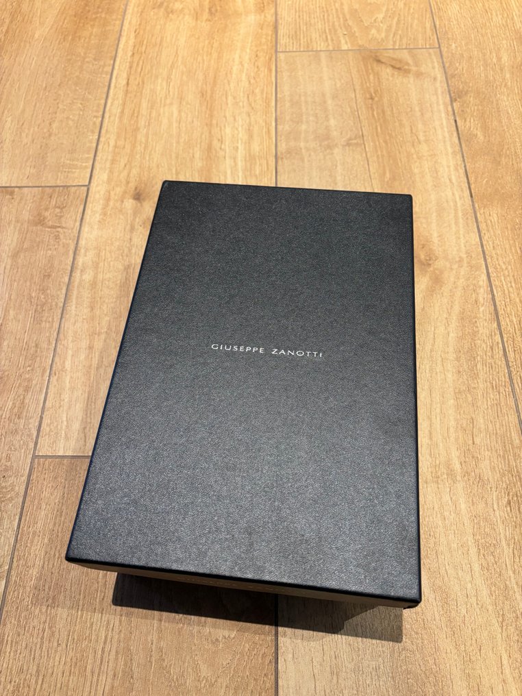 Giuseppe Zanotti - Laced-up heeled shoes - Size: EU 37 - New in box #2.1