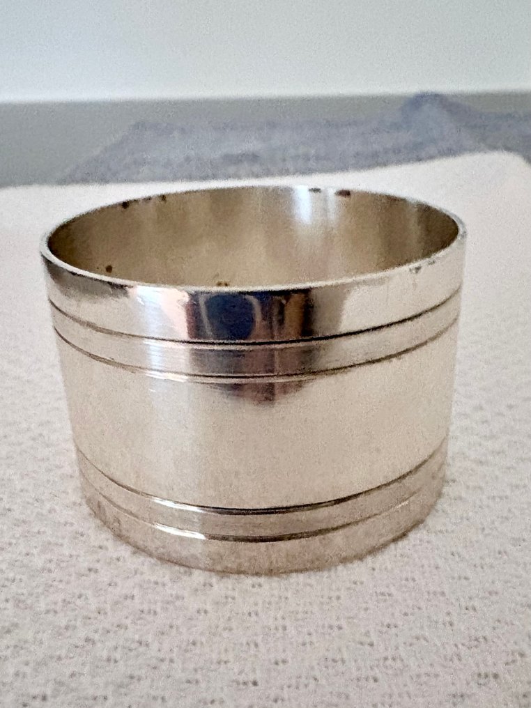 Servettring - .835 silver - Silverservettring #3.2