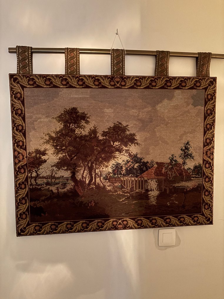 Tapestry  - 70 cm - 90 cm - Landscape by the water #1.0