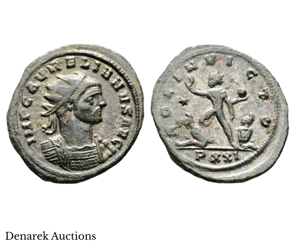 Római Birodalom. Aurelian (AD 270-275). Antoninianus (Nincs minimálár) #1.0