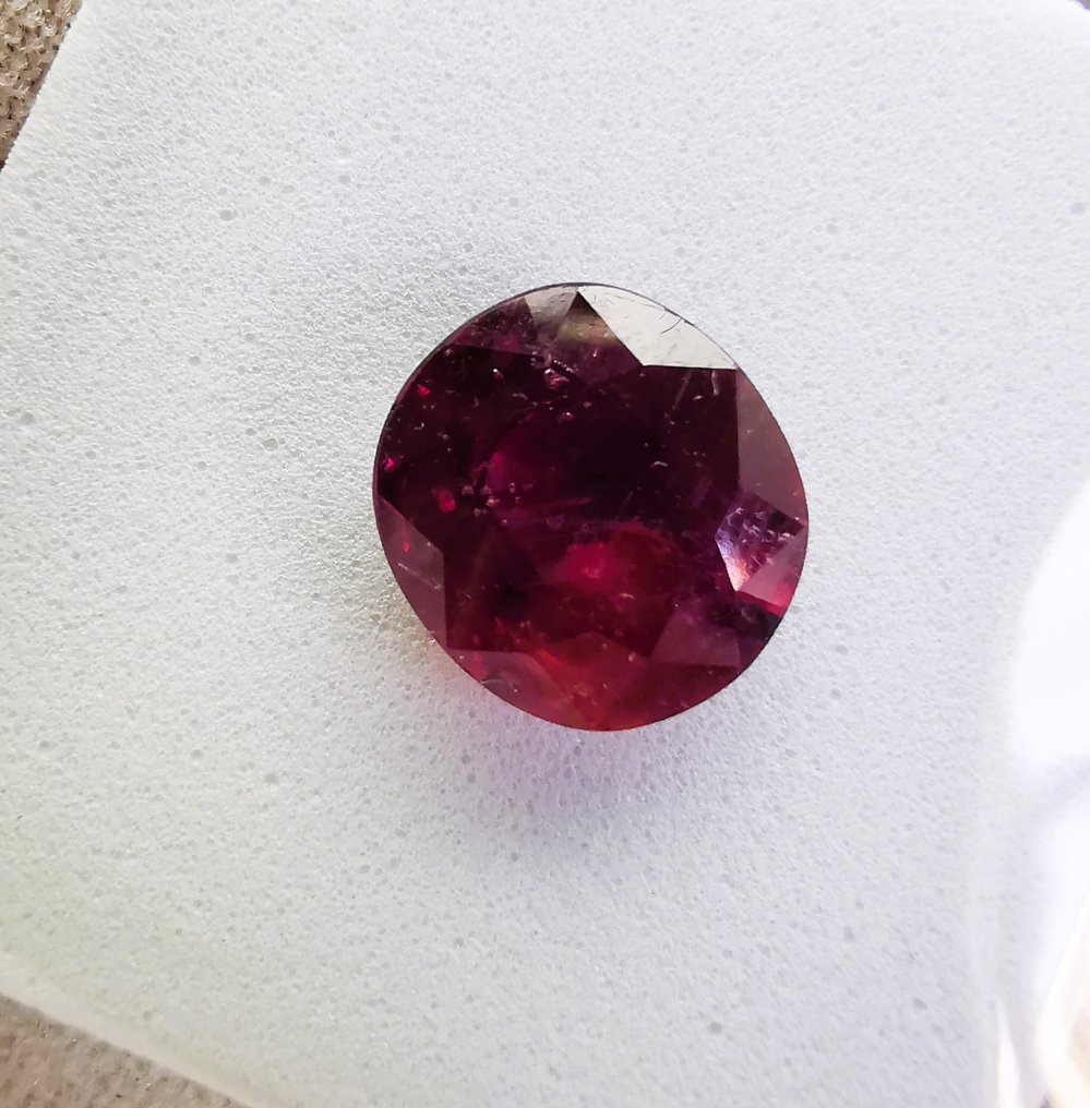 Sans prix de réserve - 1 pcs  Rose Saphir  - 4.01 ct - Instituto Gemólogico Español (IGE) #3.2