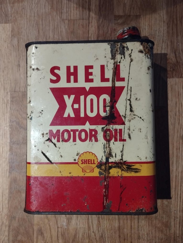 Shell oil can - Shell #1.0