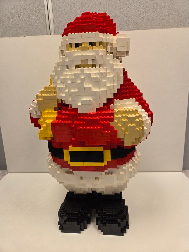 LEGO MOC (My own creation) - Kerstman #1.0