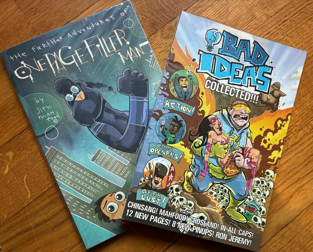 GRRL SCOUTS + Vari - Jim Mahfood - 7 Comic - First edition - 1998/2004 #3.2