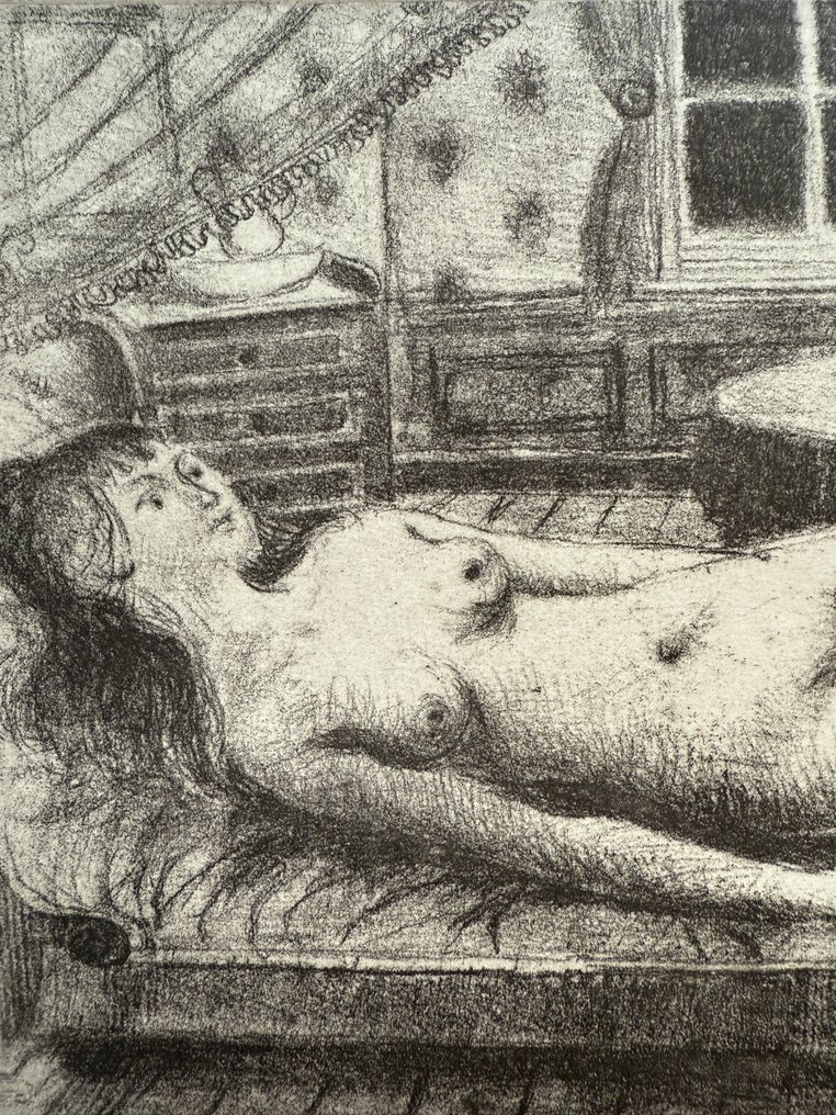 Paul Delvaux (1897-1994) - La Veillée #4.3