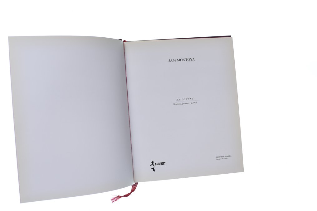 JAM MONTOYA. Libro descatalogado e inencontrable - SANCTORVM - 2003 #2.1