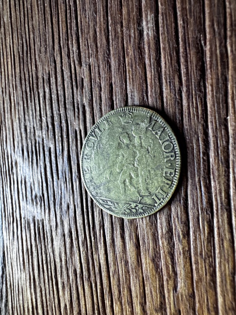 英国. 1650c 15 Kreuzer coin from the Holy Roman Empire/Ferdinand III. 1830 #1.0