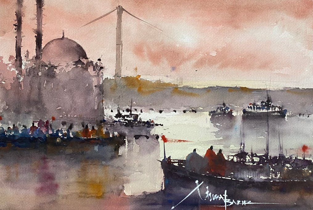Murat Bakir - Istanbul Bosphorus #1.0