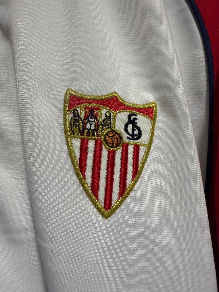 Sevilla FC - Ισπανική Λίγκα - 2005 - Ποδοσφαιρική φανέλα #1.0