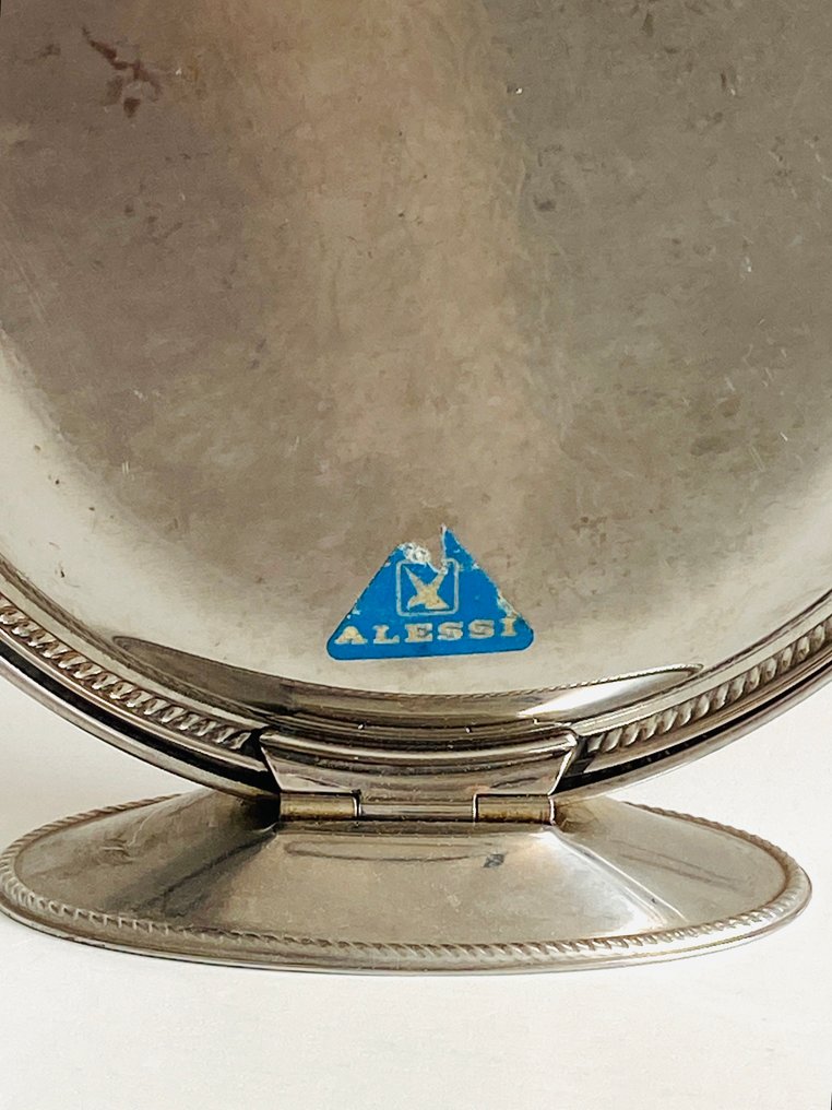 Alfra-Alessi - Carlo Alessi - Bakke - Mercurio - Stål #4.3