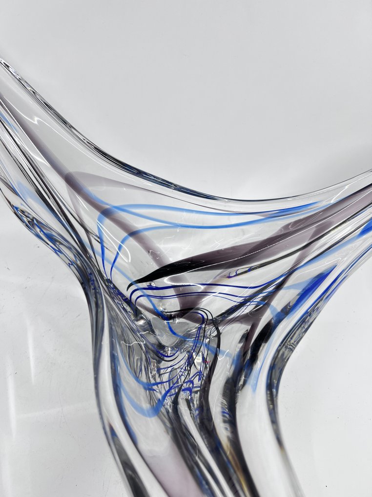 Kristalunie Maastricht - Max Verboeket - Πιατέλα - Γυαλί - Μεγάλη κλίμακα #1.0