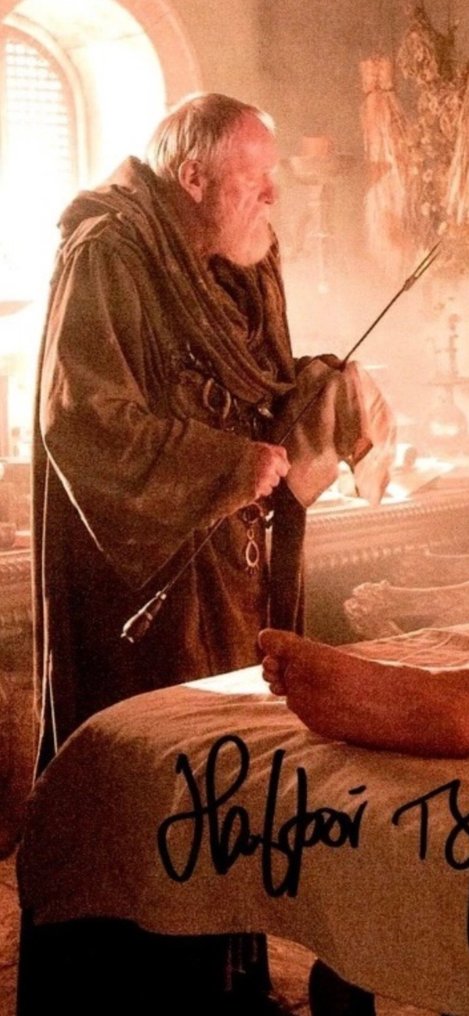 Game of Thrones - Signed by Hafþór Júlíus Björnsson (Ser Gregor "The Mountain" Clegane) #2.1