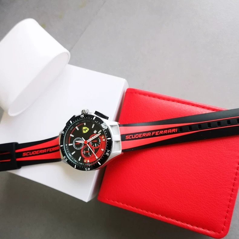 Ferrari - Unknown - Ferrari Scuderia Series FM1651 Men's Chronograph Watch - Men - 2010-2020 #3.2