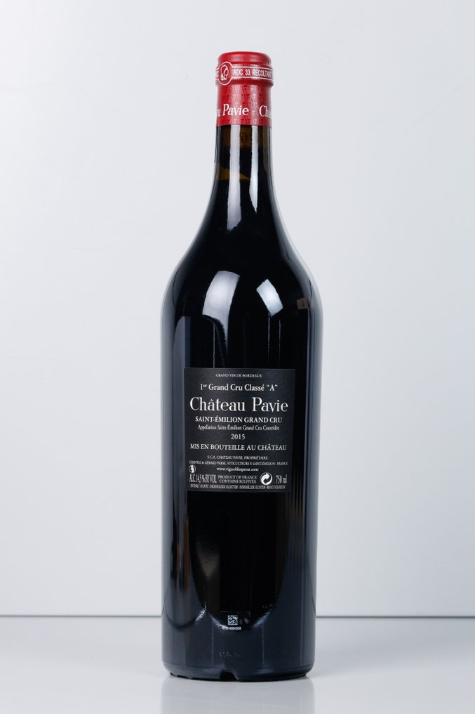 2015 Château Pavie - Saint-Émilion 1er Grand Cru Classé B - 1 Pullo (0.75L) #1.0