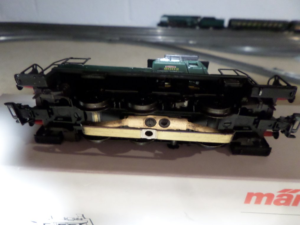 Märklin H0 - 3459 - Diesel locomotive (1) - Series 80 - NMBS #4.3