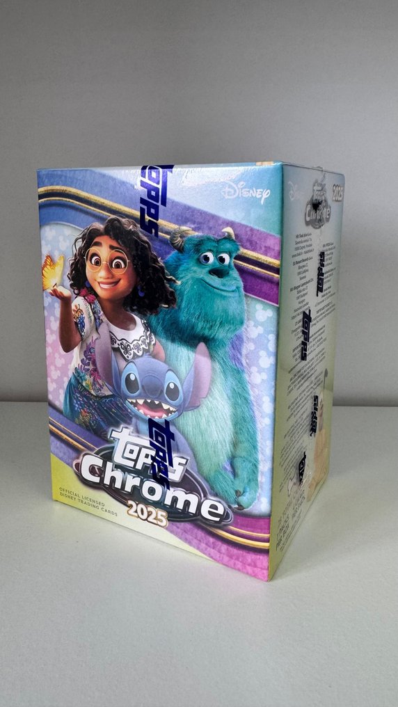 Topps Disney Chrome - 1 Sealed box #1.0