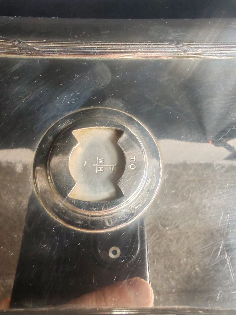 walker hall Sheffield - Platou pentru servit - Placat cu argint #3.2