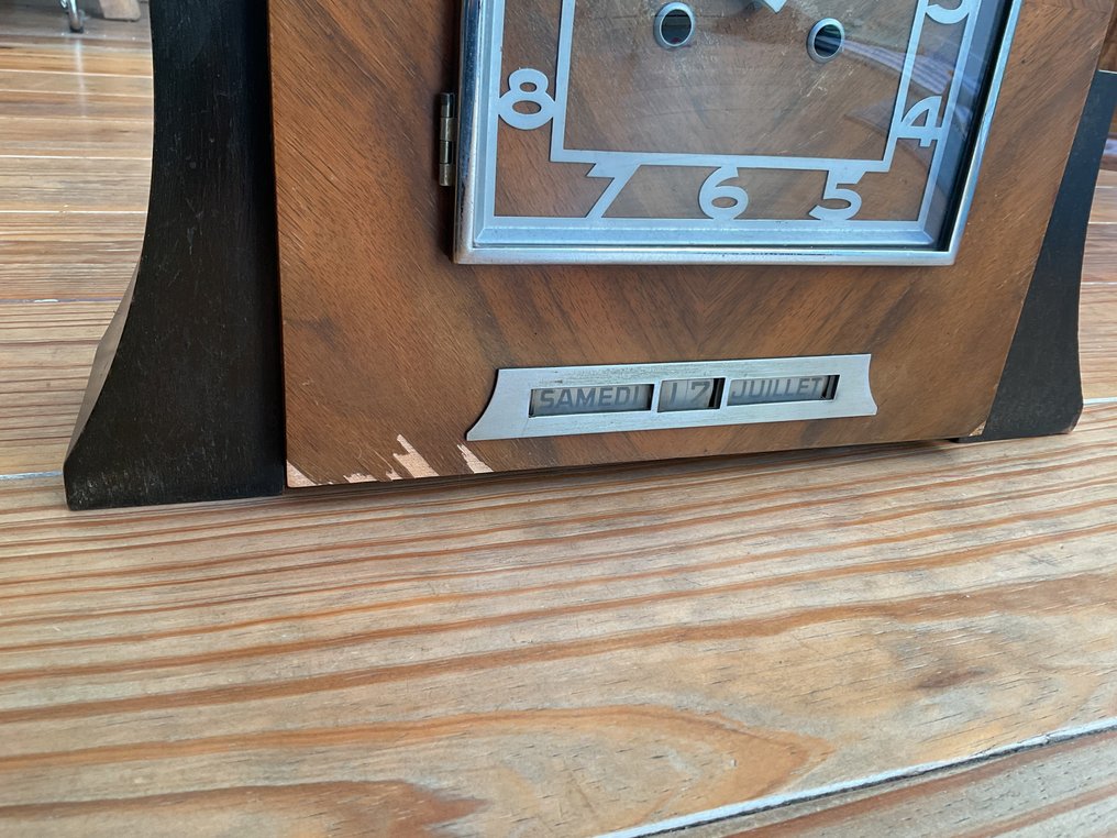 Tafelklok - Zenith -   Hout, Messing - 1930-1940 #1.0