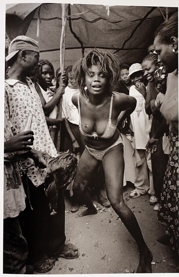 Cristina García Rodero - Rituales en Haiti - 2001 #1.0