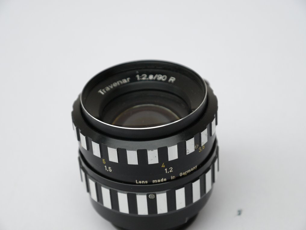 A.Schacht Ulm Travenar 2.8/90mm R | Prime lens #4.3