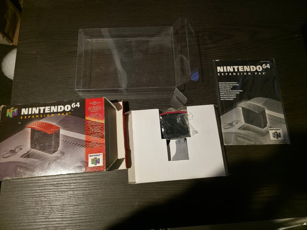 Nintendo - N64 - Nintendo 64 Expansion Pak - Video game - In original box #1.0